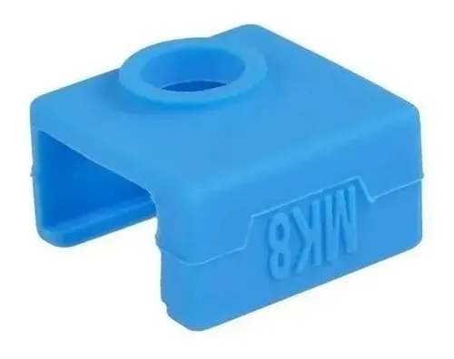 Aislante De Silicona Para Bloque De Hotend Mk8 Impresora 3d