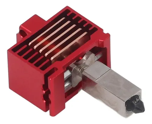 Hotend Para X1 P1 Impresora 3d Alta Temp Acero Endurecido A