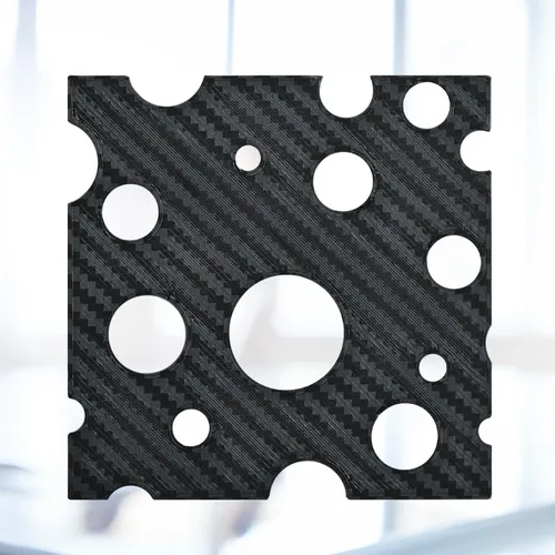 Placa De Impresión Compatible Con Bambu Lab A1 Mini 18x18cm