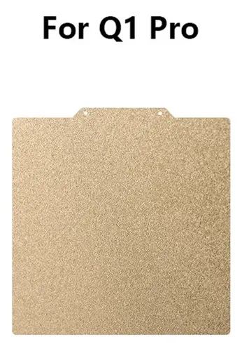 Lamina Pei 250x250mm Doble Cara Acero For Impresora 3d &th