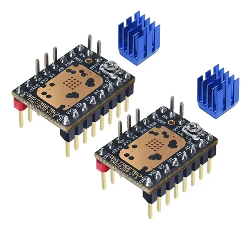 Driver Silencioso Motor Paso A Paso 2 8a Para Impresora 3d