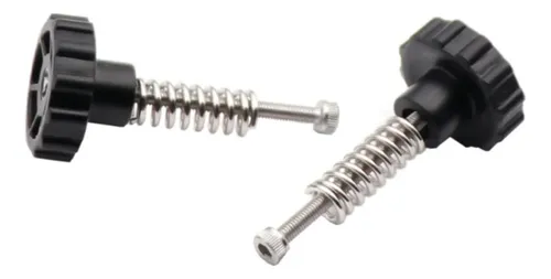 Kit Resortes Niveladores Para Cama De Impresión Acero