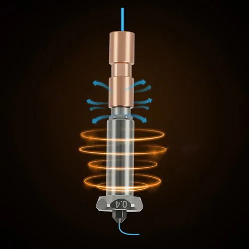 Kit De Extrusora Metálica Con Boquillas Integradas