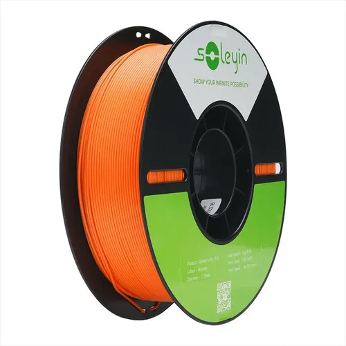 Filamento PLA Soleyin Ultra de 1.75 mm para Impresora 3D, Violeta de 1 kg
