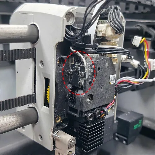 Reemplazo Del Interruptor Hall Para El Interruptor Hall Con Sensor De Filamento X1c