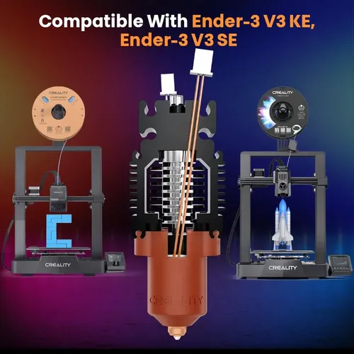 Calefactor Cerámico Creality Ender 3 V3 Se Hotend, Ender 3 V