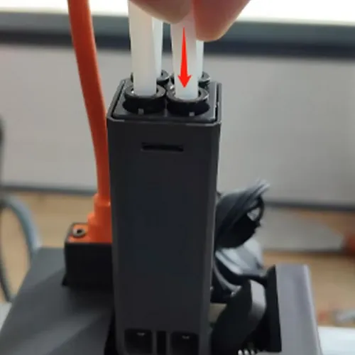Abrazadera De Conector Rápido Hotend Clip Para Impresora, 5