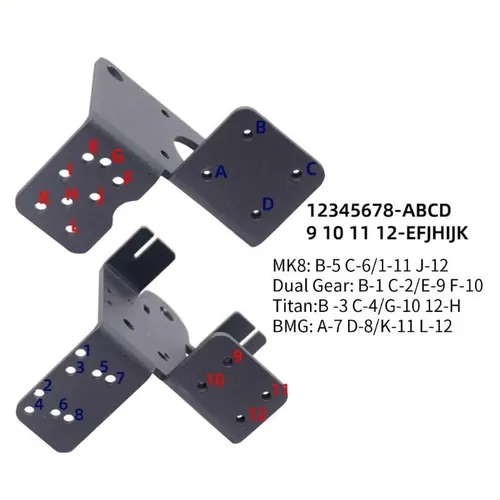 Placa De Montaje Direct Drive Para Ender3