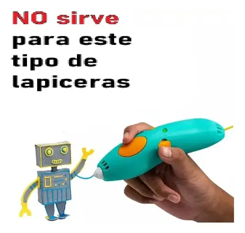 Pack Filamento Para Lápiz 3d 20 Colores 300g Repuesto Pla
