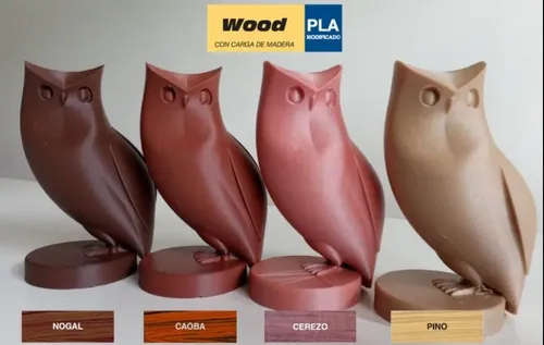 Filamento Grilon3 Madera 1kg Pla Wood 1.75mm *capas3d*