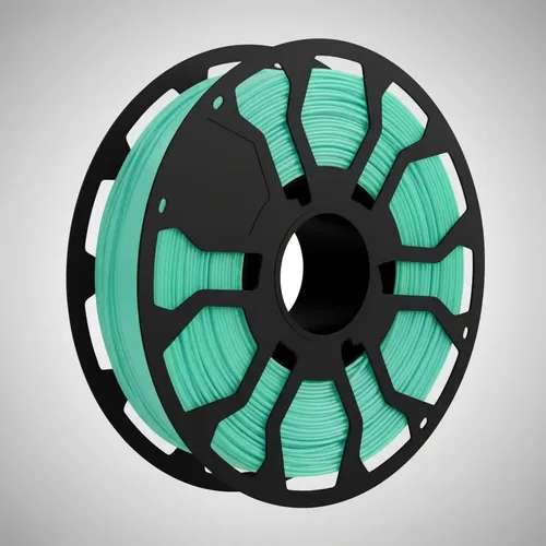 Filamento Hellbot V2 Ecofila Pla Lock 1kg Color Agua Pastel