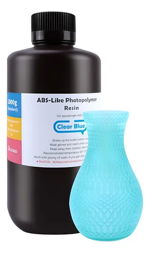 Resina Elegoo Tipo Abs 1 Kg Impresora 3d
