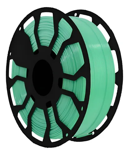 Filamento Pla Hellbot Ecofila Lock 1kg Impresión 3d Color Menta Pastel