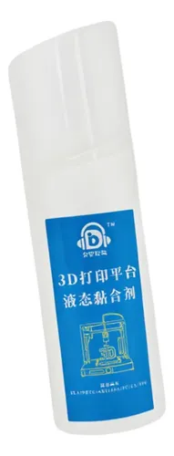 Pegamento Para Impresora 3d De 110 Ml Para Diversas Placas