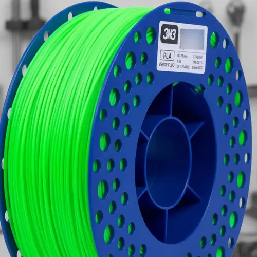 Filamento Pla 1.75mm 3n3 1kg Impresora 3d – Colores Color Verde Flúo
