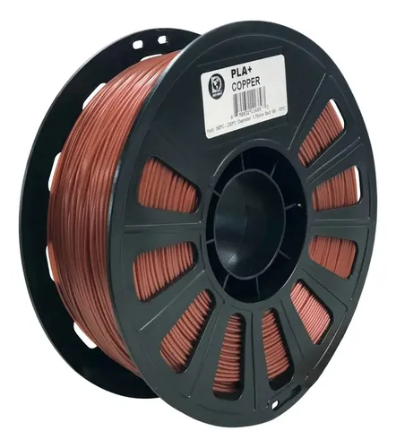 Filamento Pla+ Premium Impresora 3d 1,75 Mm 1 Kg Color Cobre