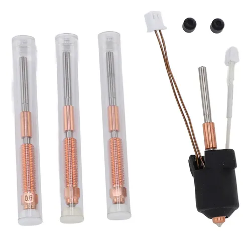 Kit De Bloques Calefactores Cerámicos Hot End De 0,4 Mm, 0,6