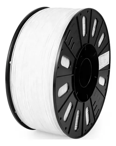 Filamento Asa 1,75 Mm Blanco 3 Kg Para 3d