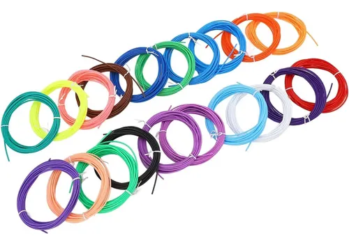 Repuesto Filamento Lápiz 3d 200mts Pla 1.75 Colores Surtidos