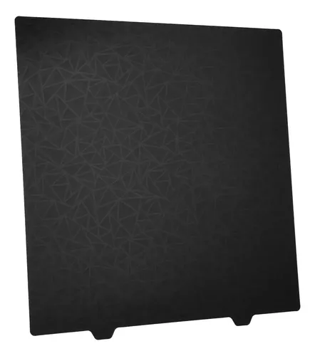 Placa De Acero Para Impresora 3d Pet Pei Build 300×300 Mm Sm