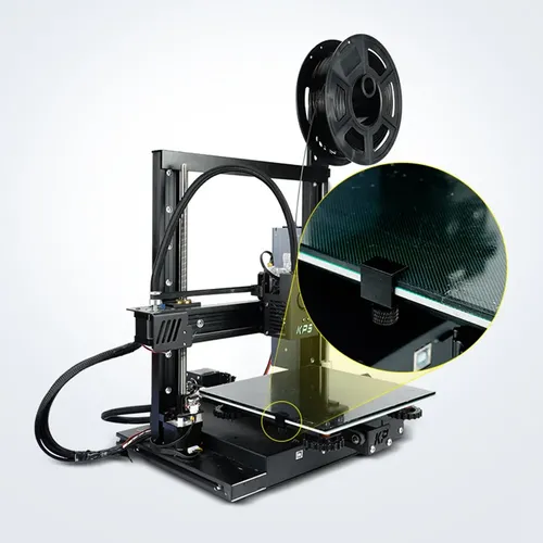 Piezas De Impresora 3d, 4 Piezas, Abrazadera De Vidrio, Cama