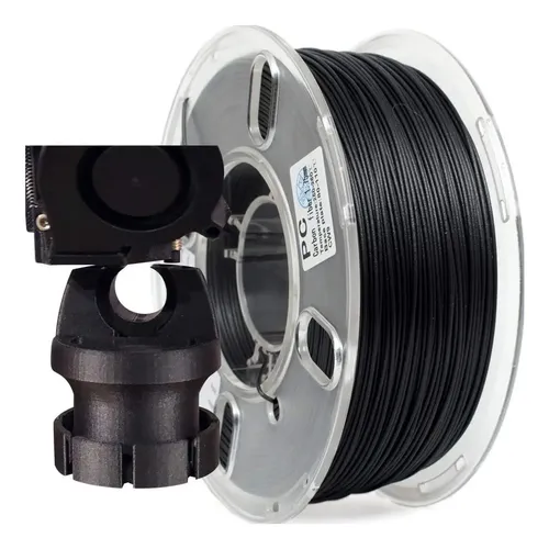 Filamento De Fibra De Carbono Priline, Fibra De Carbono Pril Negro