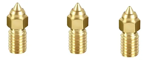 Nozzle Pico Bronce Ender-3 V3 3v3 Ke