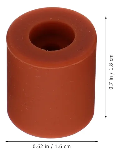 4 Piezas Soportes Sólidos Silicona Cama Caliente Impresora