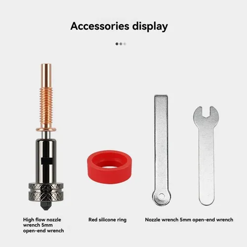 Para Extrusora Revo Hotend, Boquilla De Acero Altamente Endu