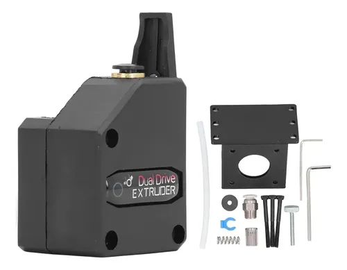 Extrusor Dual Drive Transparente 1 75mm Para Impresora 3d 12