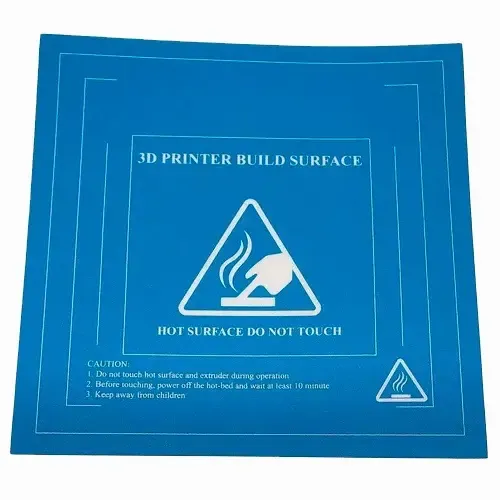 Film Arenado Azul Nueva Versión 235×235 Impresora3d Ender