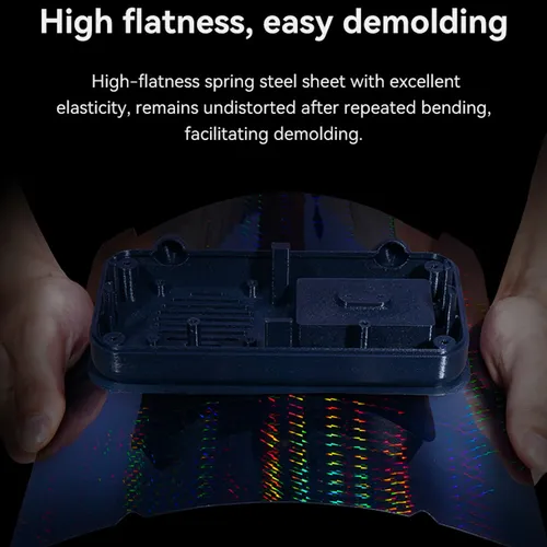 Sábana Ender-3 S1 Build Plate Pet Brillante+ Revestida Pei P