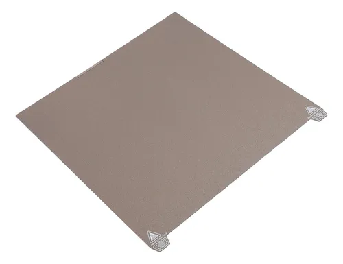 Placa De Impresión 3d Doble Cara Texturizada Pei 370x370mm