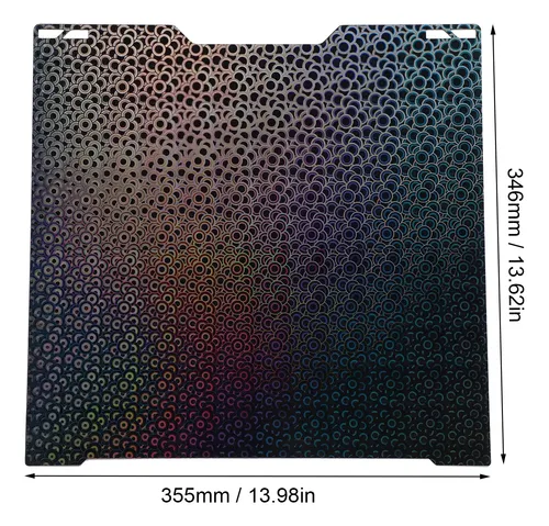 Funda De Cama Con Estampado Pek H5h De 346 X 355 Mm Para Imp