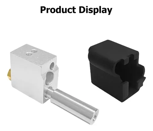 Kit Hotend Impresora 3d Boquilla Latón 0 4mm Silicona 12v