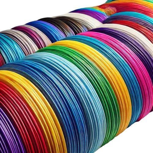 Repuesto Lapiz 3d Filamento 1.75mm X 200mts 20 Colores