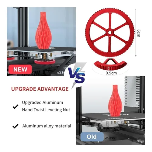 Resortes Para Cama 3d Impresora Ender 3 Pro Nivelación