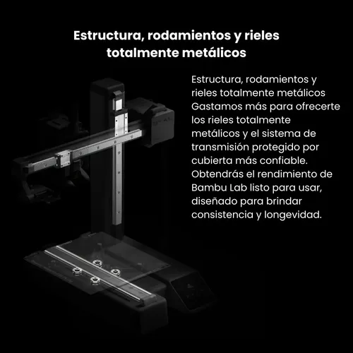 Impresora 3d Bambulab A1 Mini Combo Ams + 8kg Filamentos