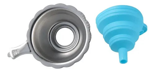 Filtro Y Resina Para Impresora 3d, Embudo Y Silicona Nuevo