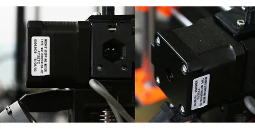 2 Motores De Impresora 3d, Motor Paso A Paso Nema 17, 40 Mm  Black