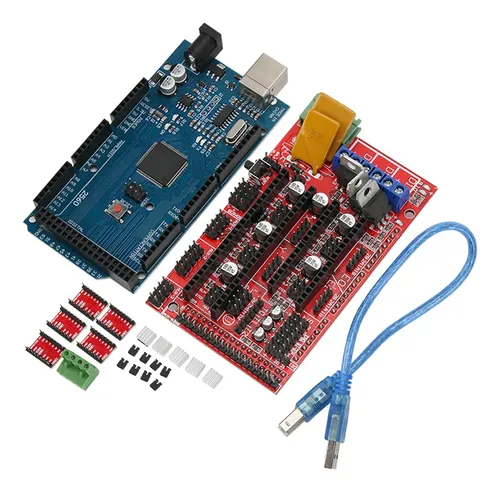 Set De Controladores Stepper Para La Impresora 3d Reprap Meg