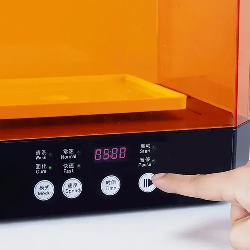Lavadora y curadora Creality 3D UW-03 color naranja