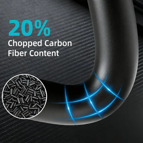 Filamento De Fibra De Carbono Iemai Pa6, 1,75 Mm, 1 Kg, Negr
