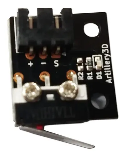 Fin De Carrera Endstop Limit Switch Impresora 3d Artillery
