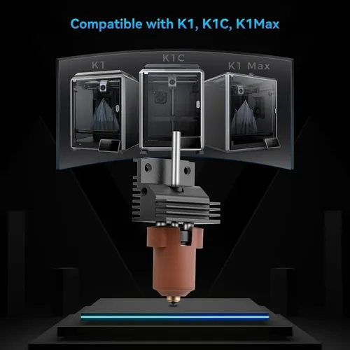 Boquilla Ceramic Hotend Kit Quick Swap, Totalmente Metálica