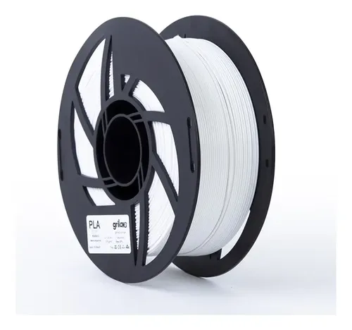 ..:: Filamento Pla Color Blanco Grilon 1kg ::..