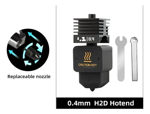 ..:: Hotend Bambu Lab H2d Varios Tamaños ::..