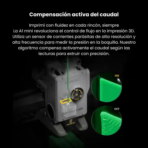 Impresora 3d Bambulab A1 Mini Combo Ams + 8kg Filamentos
