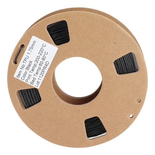 2026 Filamento De Tpu De 1,75 Mm, Flexible, 0,03 Mm, Gran