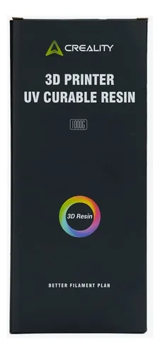Resina Creality Abs Like 2.0 1kg Botella Plastica